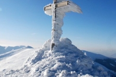 Výstup na Ďumbier (marec 2012)