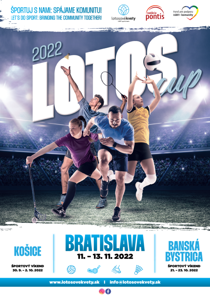 Lotos Cup 2022 plagát